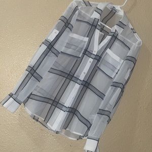 EXPRESS portofino slim shirt size M